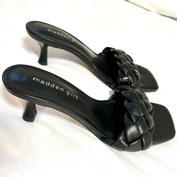 Madden girl kitten heels - never worn - Picture 6 of 6